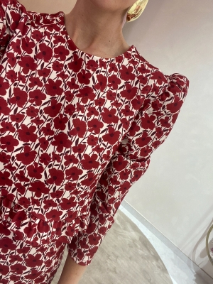 Conjunto Tunisia Rojo