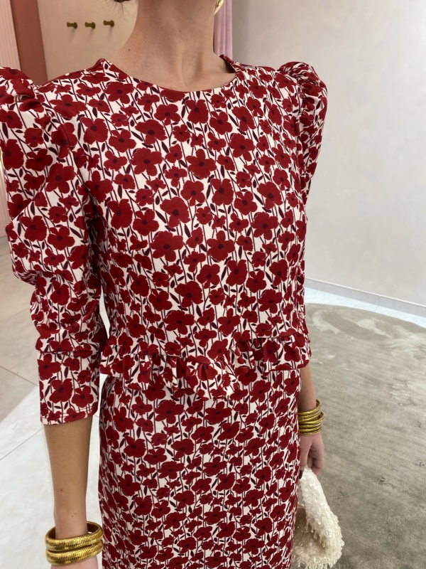 Conjunto Tunisia Rojo