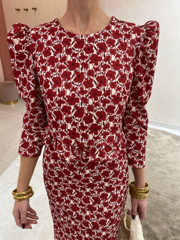 Conjunto Tunisia Rojo