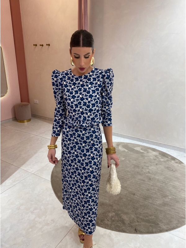 Conjunto Tunisia Azul
