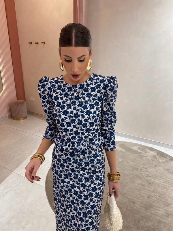 Conjunto Tunisia Azul
