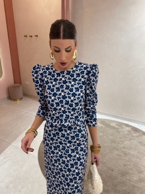 Conjunto Tunisia Azul