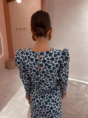 Conjunto Tunisia Azul