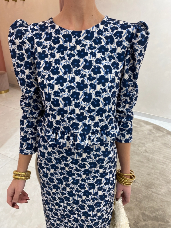 Conjunto Tunisia Azul
