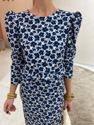 Conjunto Tunisia Azul