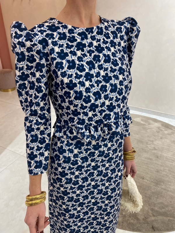 Conjunto Tunisia Azul