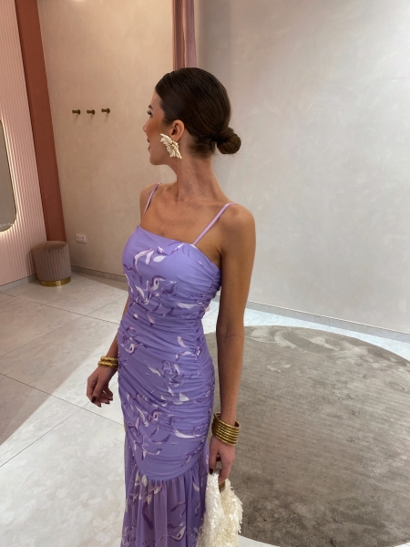 Molviedro Mauve Robe