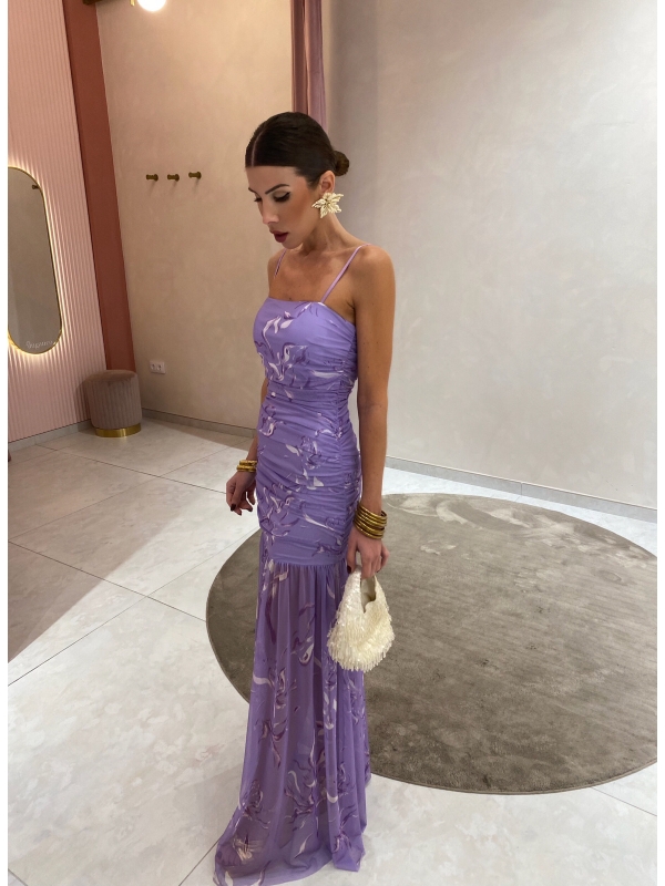 Molviedro Mauve Robe