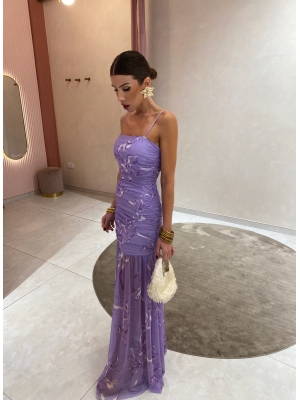 Molviedro Mauve Robe