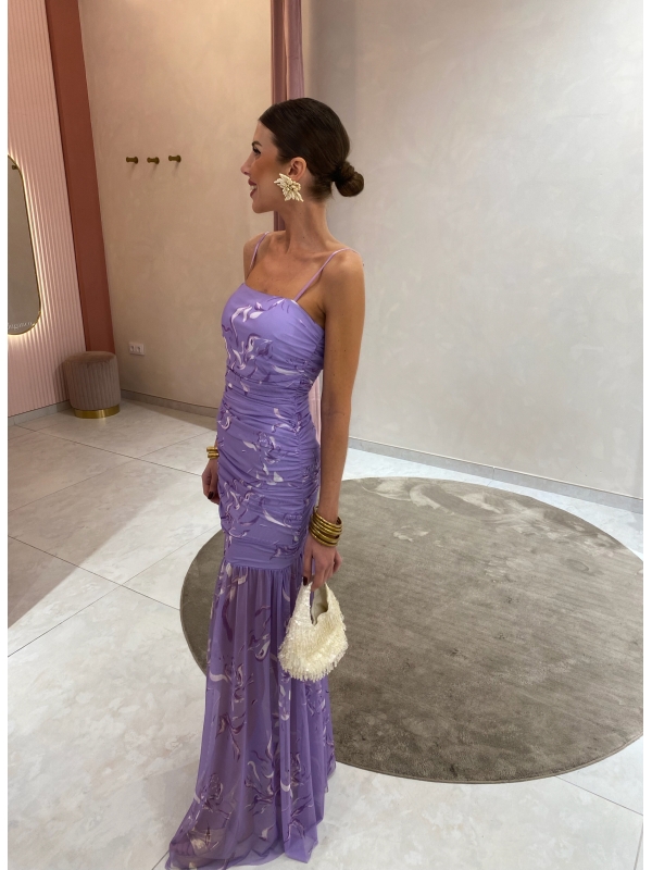 Molviedro Mauve Robe