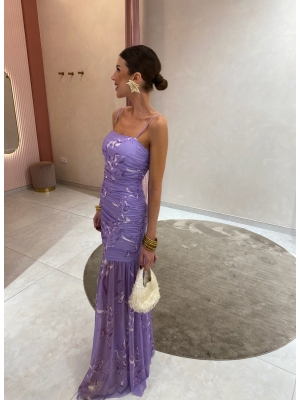 Vestido Molviedro Malva