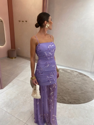 Molviedro Mauve Robe