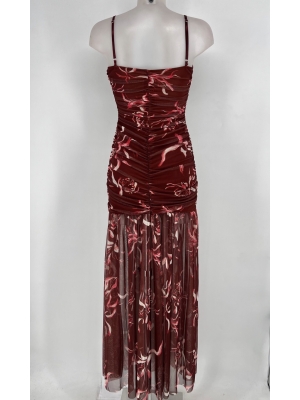 Vestido Molviedro Garnet/Castanho