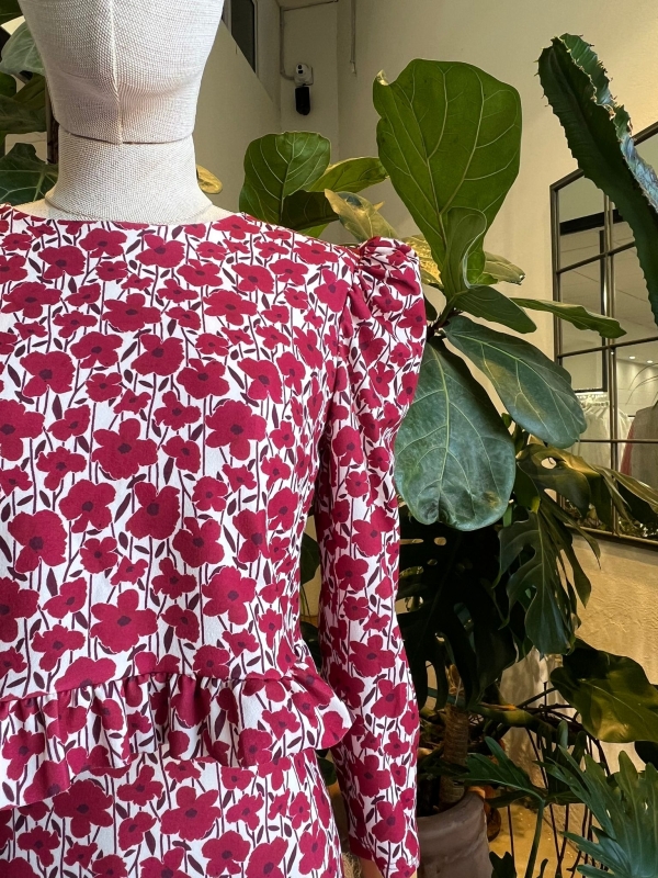 Conjunto Tunisia Rojo