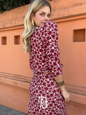 Conjunto Tunisia Rojo