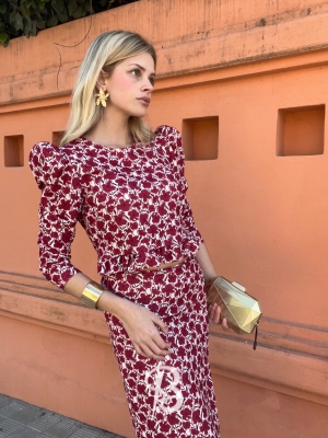 Conjunto Tunisia Rojo
