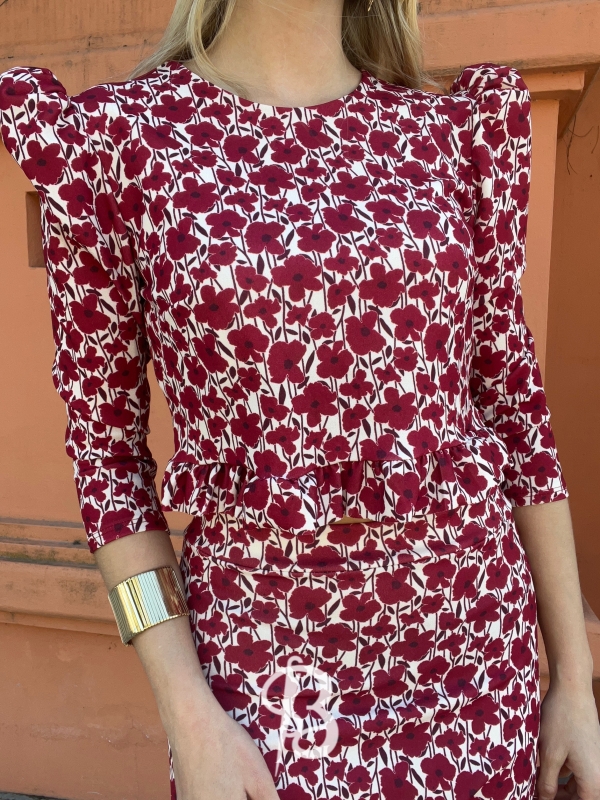 Conjunto Tunisia Rojo