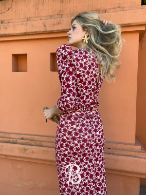 Conjunto Tunisia Rojo