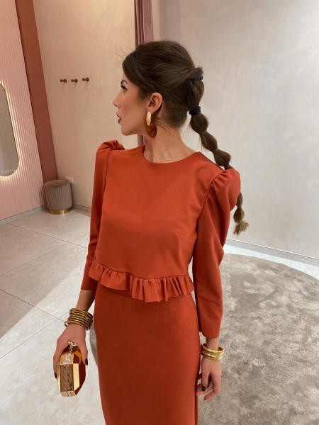 Conjunto Tunisia Liso Caldera