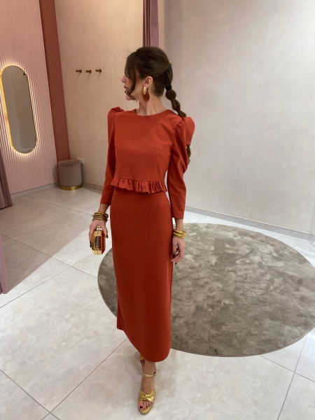 Conjunto Tunisia Liso Caldera 2