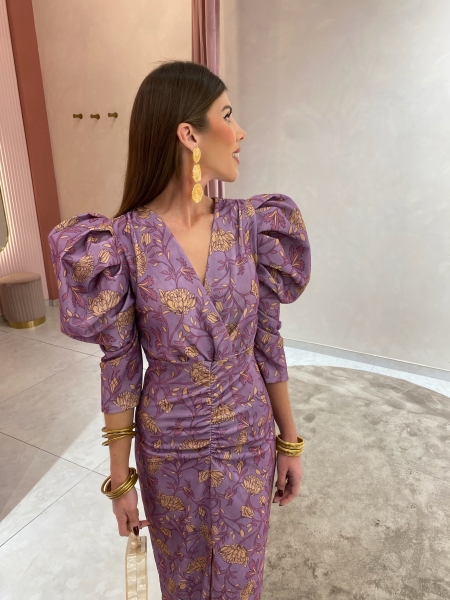Vestido Maracaibo Mauve