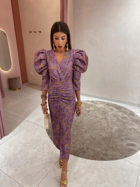 Vestido Maracaibo Mauve 2