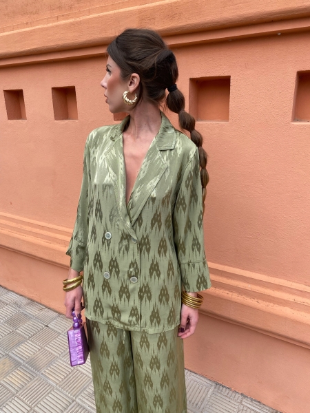 Conjunto Giacopini Verde