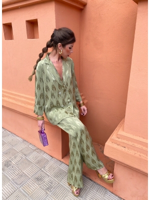 Conjunto Giacopini Verde