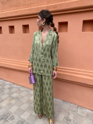 Conjunto Giacopini Verde