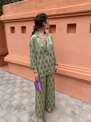 Conjunto Giacopini Verde