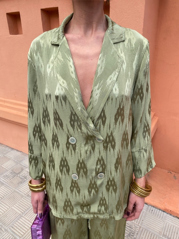 Conjunto Giacopini Verde