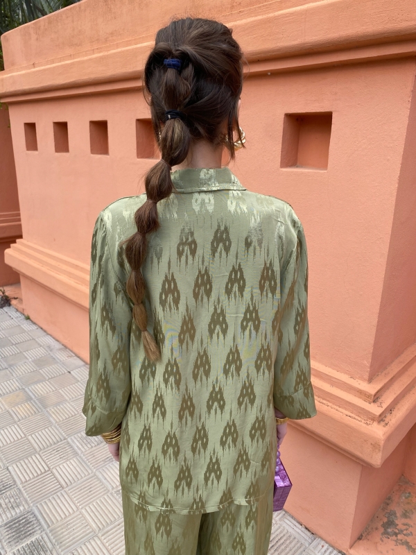 Conjunto Giacopini Verde