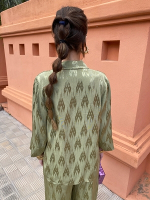 Conjunto Giacopini Verde