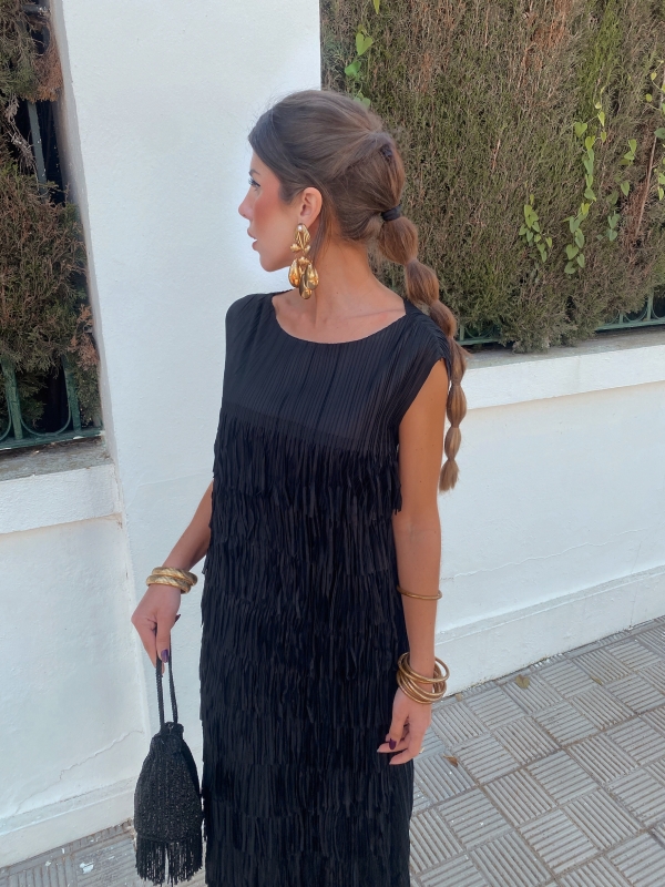 Cairel - Robe sans manches - Noir