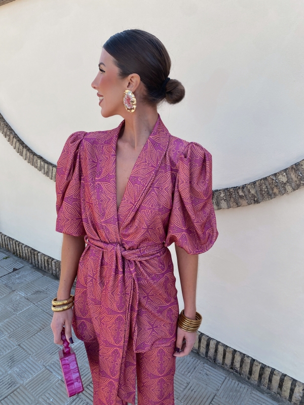 Conjunto Libana Rosa