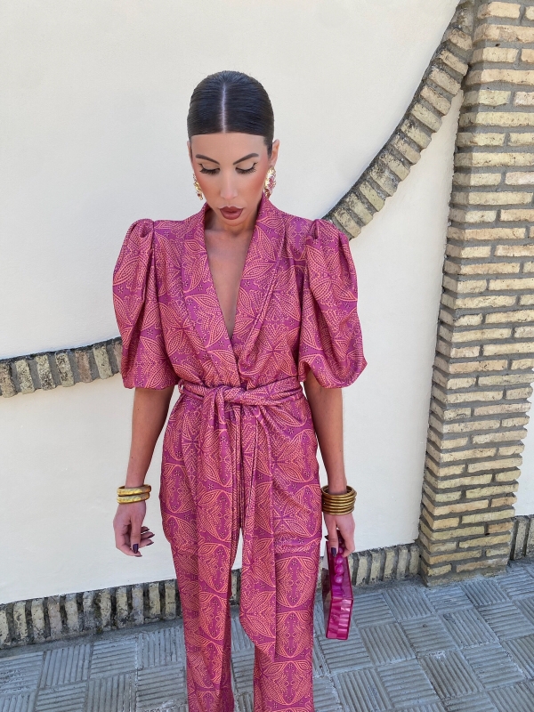 Conjunto Libana Rosado