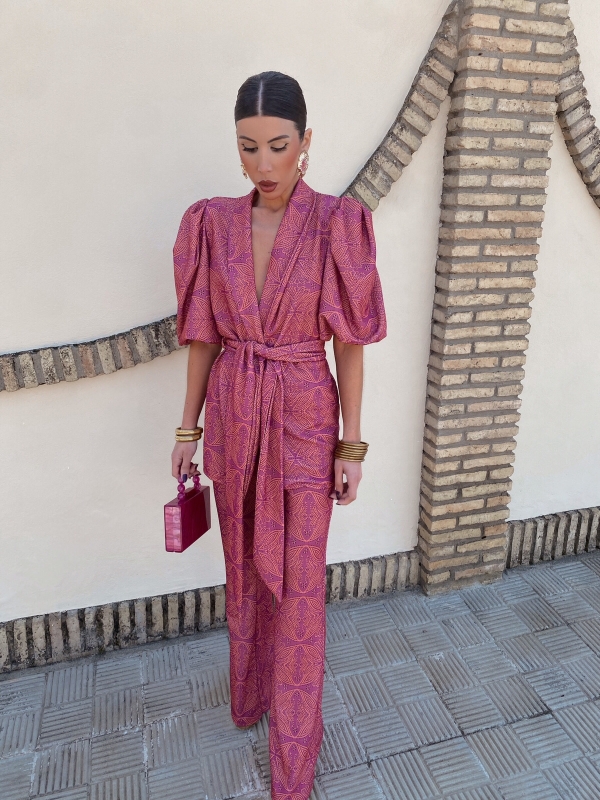 Conjunto Libana Rosado