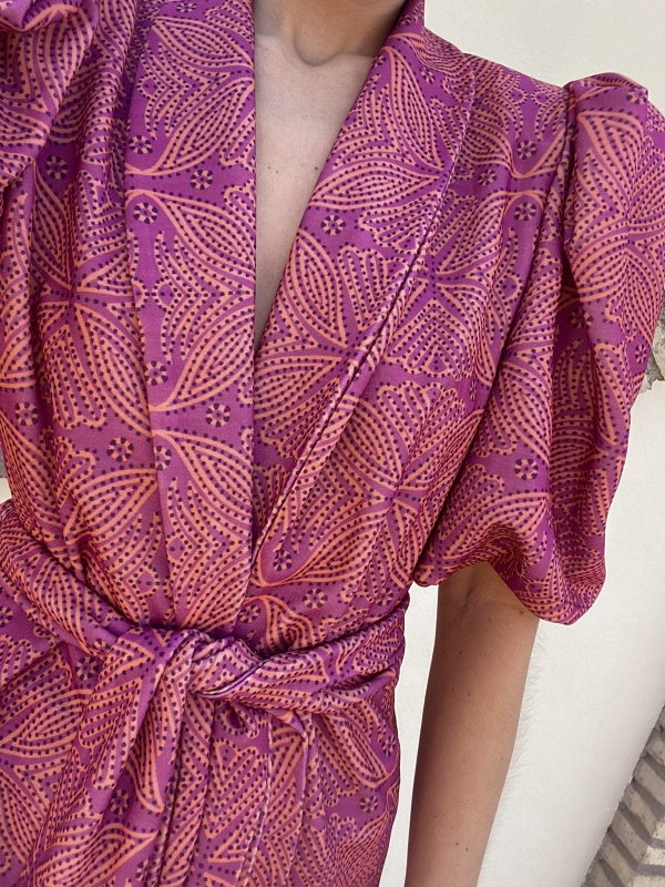 Conjunto Libana Rosado