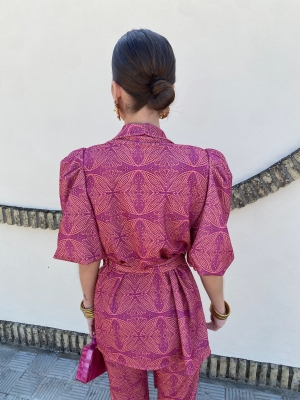 Conjunto Libana Rosado