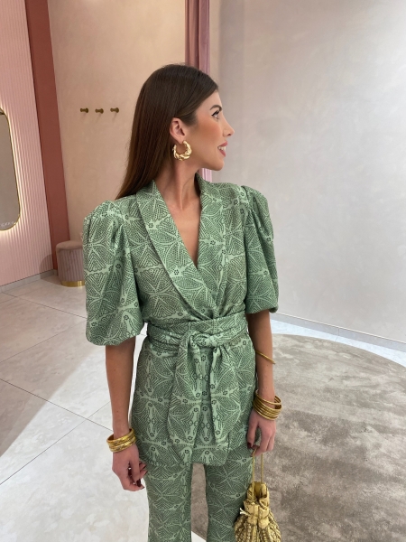 Set Acquamarina Libana