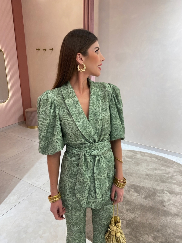 Conjunto Libana Aguamarina