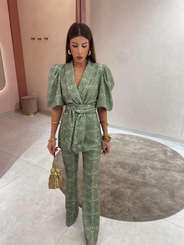 Set Acquamarina Libana