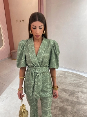 Conjunto Libana Aguamarina