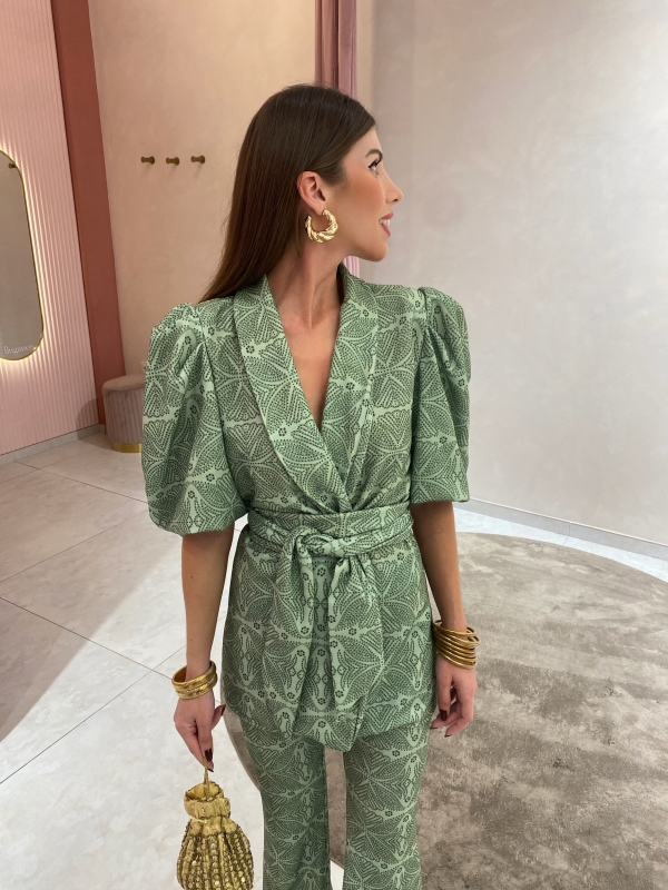 Conjunto Libana Aguamarina