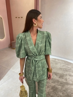 Conjunto Libana Aguamarina