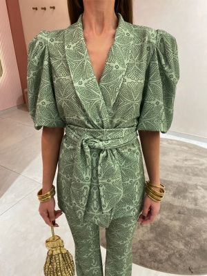 Conjunto Libana Aguamarina