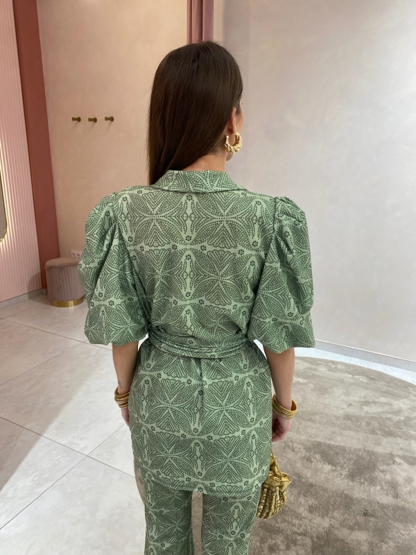 Conjunto Libana Aguamarina