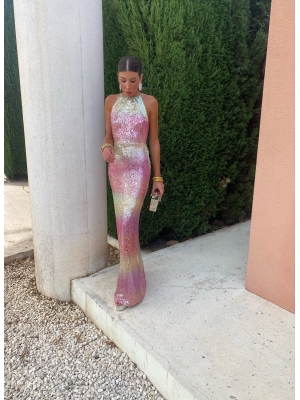 Fabrizia Pink Dress
