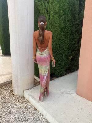 Robe Fabrizia Rose