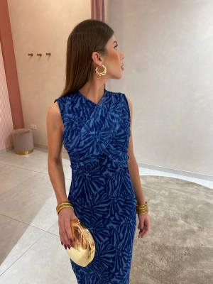 Vestido Gebello Azul